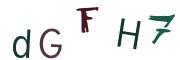 Image CAPTCHA