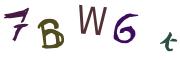 Image CAPTCHA