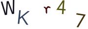 Image CAPTCHA