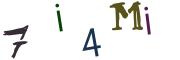 Image CAPTCHA