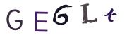 Image CAPTCHA