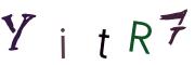 Image CAPTCHA