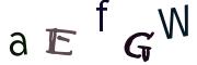 Image CAPTCHA