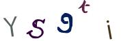 Image CAPTCHA
