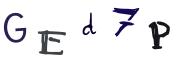 Image CAPTCHA