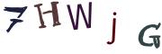 Image CAPTCHA