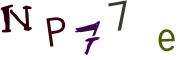 Image CAPTCHA