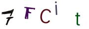 Image CAPTCHA
