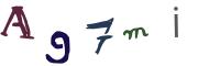 Image CAPTCHA