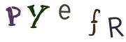 Image CAPTCHA