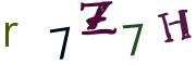 Image CAPTCHA