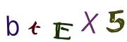 Image CAPTCHA