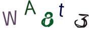 Image CAPTCHA