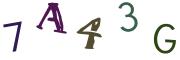 Image CAPTCHA