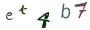 Image CAPTCHA