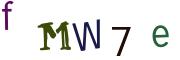 Image CAPTCHA
