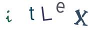 Image CAPTCHA