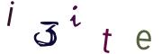 Image CAPTCHA