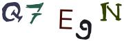 Image CAPTCHA