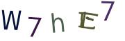 Image CAPTCHA