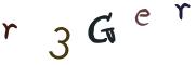 Image CAPTCHA