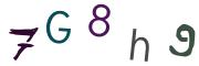 Image CAPTCHA