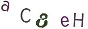 CAPTCHA con immagine