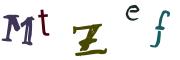 CAPTCHA con immagine