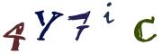 CAPTCHA con immagine