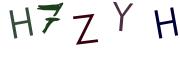 CAPTCHA con immagine