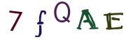 CAPTCHA con immagine