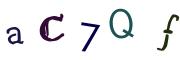 CAPTCHA con immagine