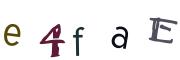 CAPTCHA con immagine