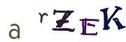 CAPTCHA con immagine