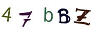 CAPTCHA con immagine