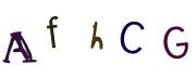 CAPTCHA con immagine
