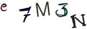 CAPTCHA con immagine
