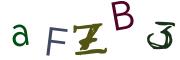 CAPTCHA con immagine
