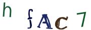 CAPTCHA con immagine