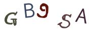 CAPTCHA con immagine