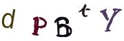 CAPTCHA con immagine