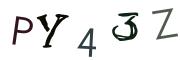 CAPTCHA con immagine
