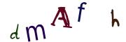 CAPTCHA con immagine
