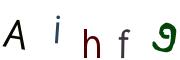 CAPTCHA con immagine