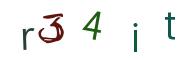 CAPTCHA con immagine