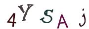 CAPTCHA con immagine