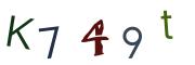 CAPTCHA con immagine
