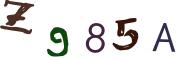 CAPTCHA con immagine