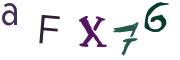 CAPTCHA con immagine
