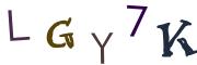 CAPTCHA con immagine